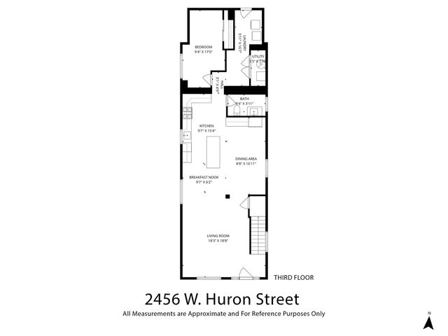 2456 W Huron Street, Chicago, IL 60612