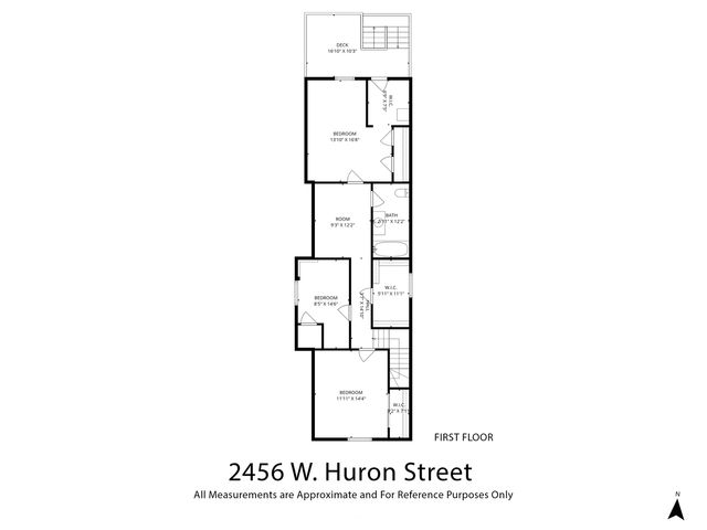 2456 W Huron Street, Chicago, IL 60612