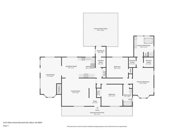 5151 Lilburn Stone Mountain Road SW, Lilburn, GA 30047