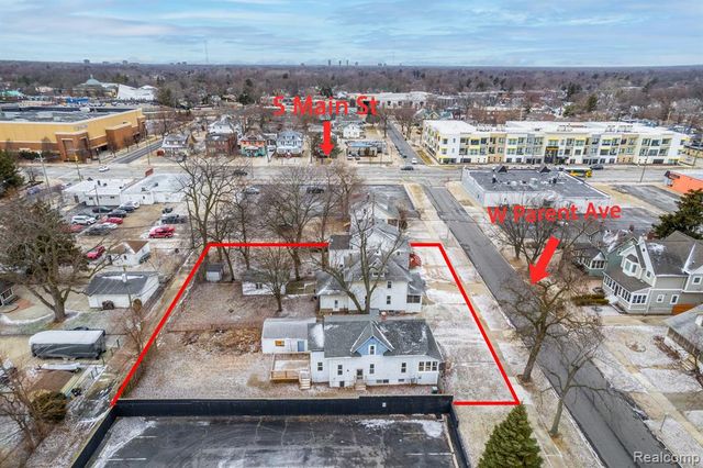 201 W Parent Avenue, Royal Oak, MI 48067