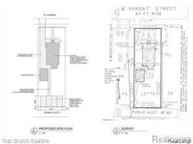 201 W Parent Avenue, Royal Oak, MI 48067