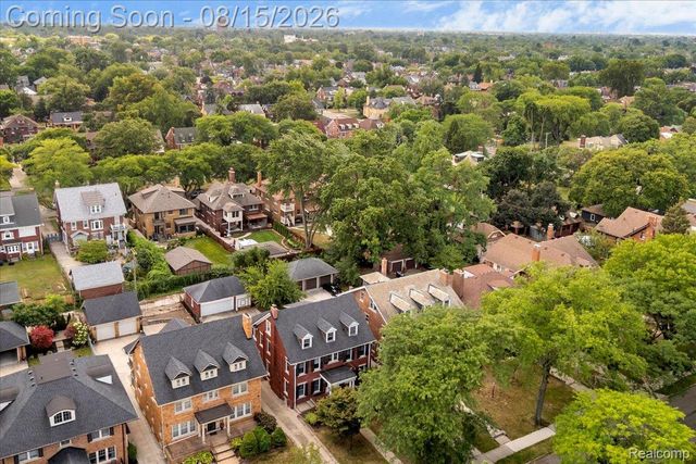 2007 W Boston Boulevard, Detroit, MI 48206