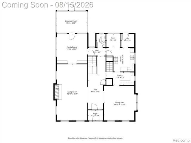 2007 W Boston Boulevard, Detroit, MI 48206