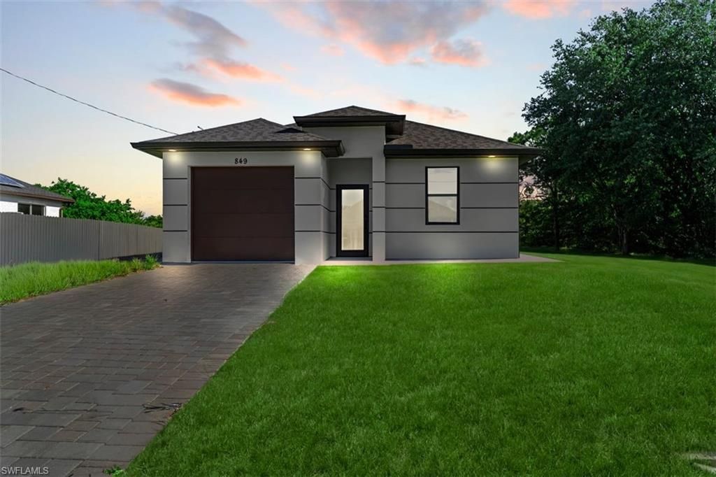 849 Wolverine ST E, LEHIGH ACRES, FL 33974 — exterior
