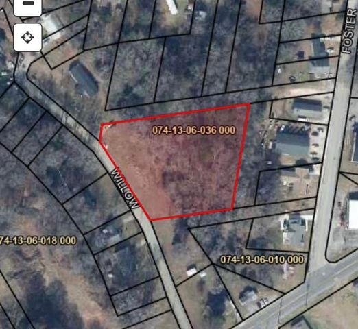 0 Willow Lane, Union, SC 29307