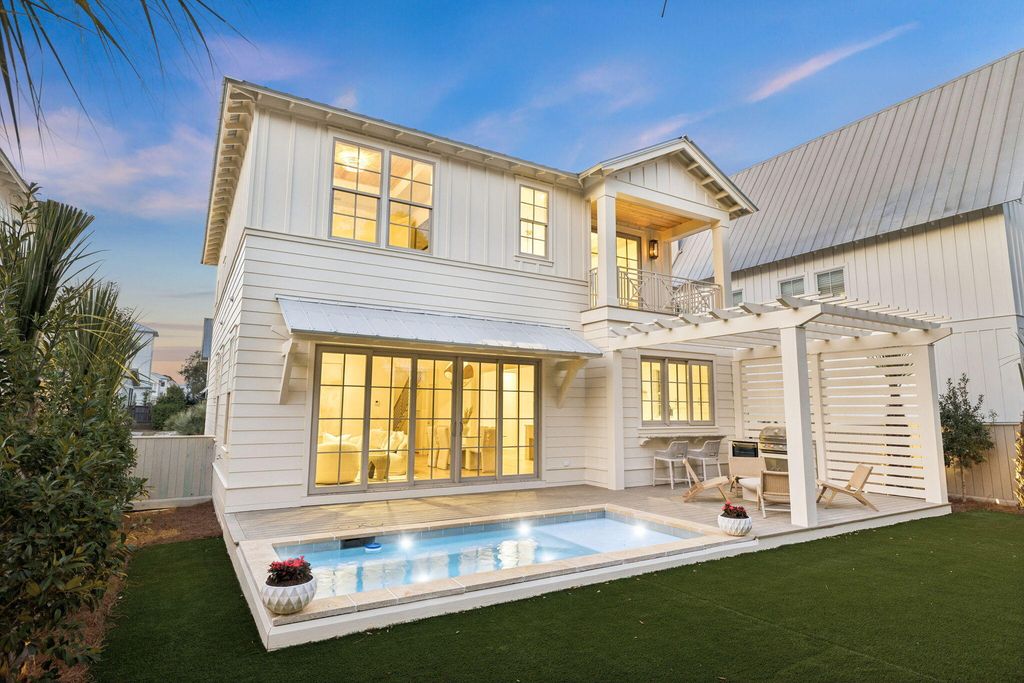 28 E Willow Mist Road, Inlet Beach, FL 32461