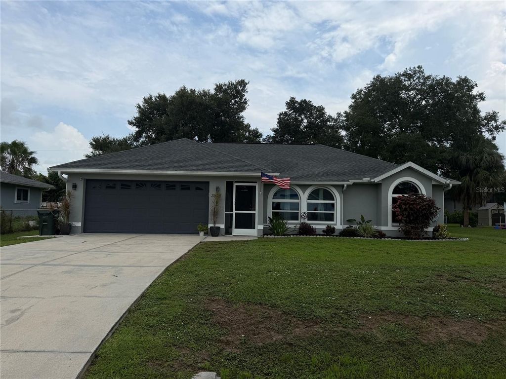 3824 HOLIN LANE, North Port, FL 34287