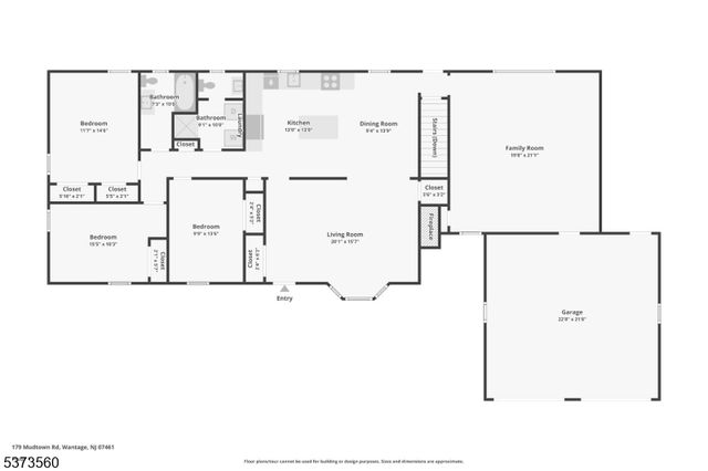 179 Mudtown Rd, Wantage Twp., NJ 07461