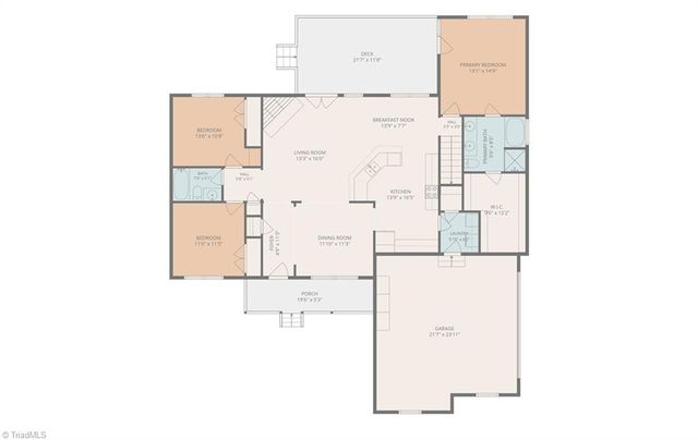 7702 Perthshire Drive, Oak Ridge, NC 27310