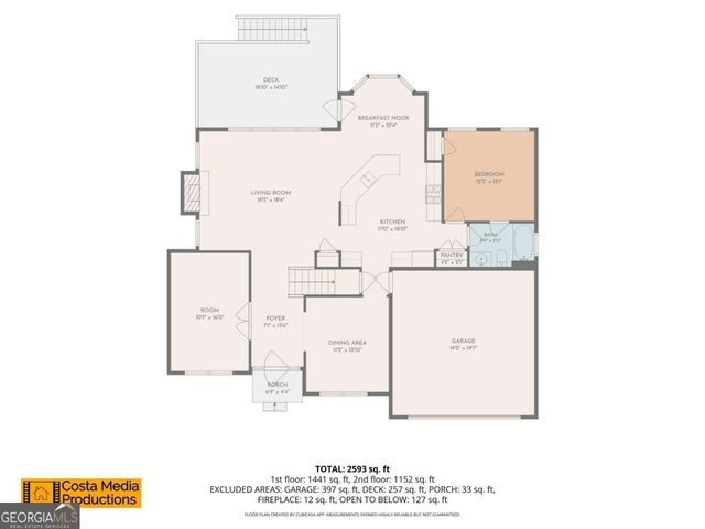 3272 Pomarine Lane, Peachtree Corners, GA 30092