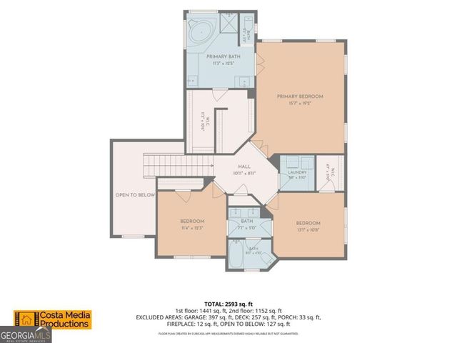 3272 Pomarine Lane, Peachtree Corners, GA 30092