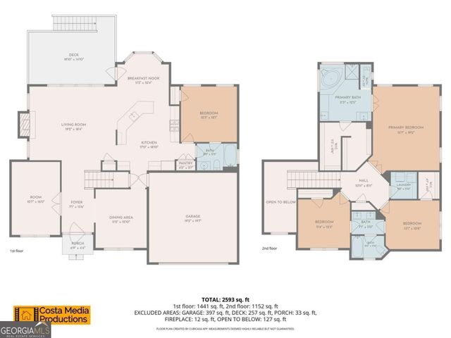 3272 Pomarine Lane, Peachtree Corners, GA 30092