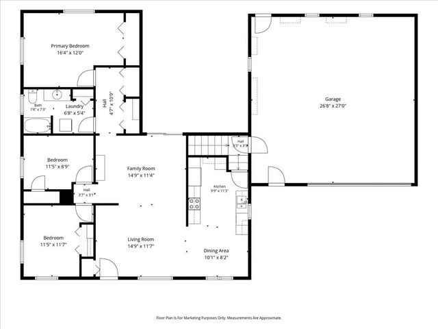 1177 Glendale Street, Burton, MI 48509