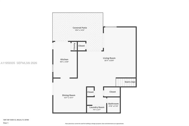 1301 SW 124th Ct 20-A, Miami, FL 33184