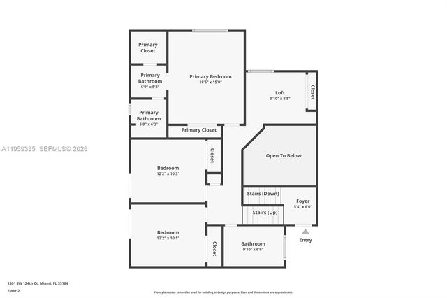 1301 SW 124th Ct 20-A, Miami, FL 33184