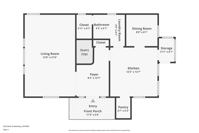 2012 Rose St, Berkeley, CA 94709