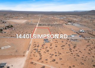 14401 Simpson Road, El Paso, TX 79938