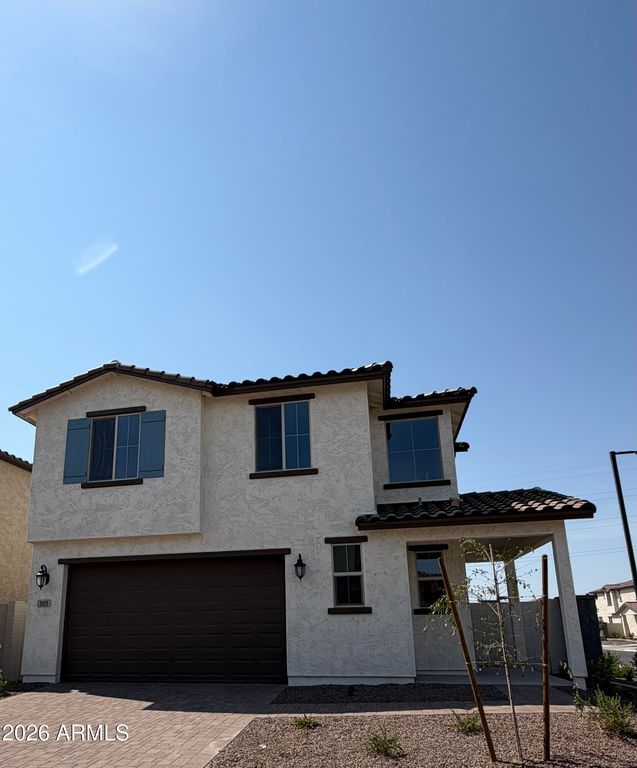 3153 S 180th Lane, Goodyear, AZ 85338 — exterior