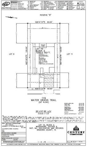 119 Water Grass Trail, Clute, TX 77531