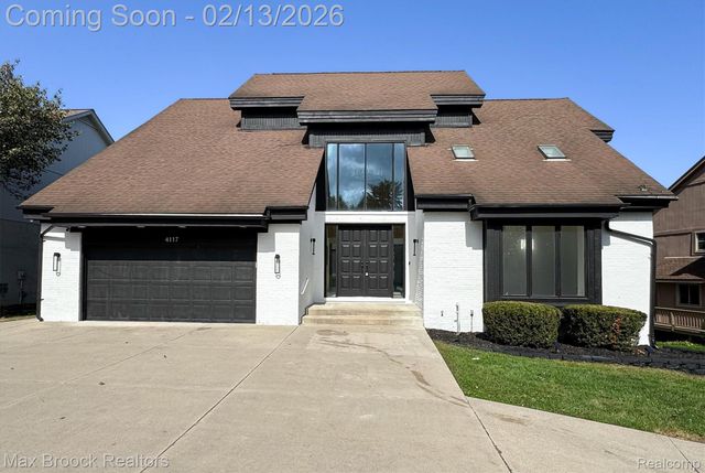 4117 Marlwood Drive, West Bloomfield Charter Township, MI 48323