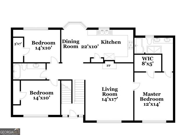 913 West Avenue, Dallas, GA 30157