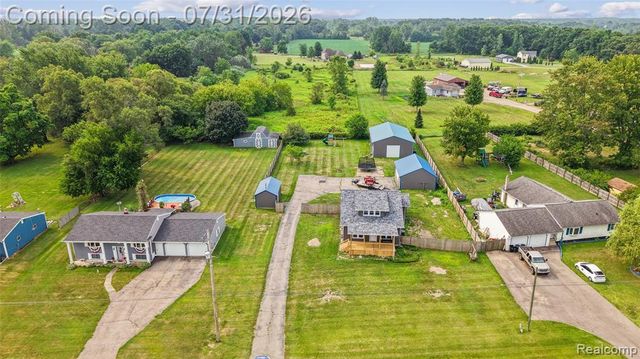 1056 E Vienna Road, Clio, MI 48420