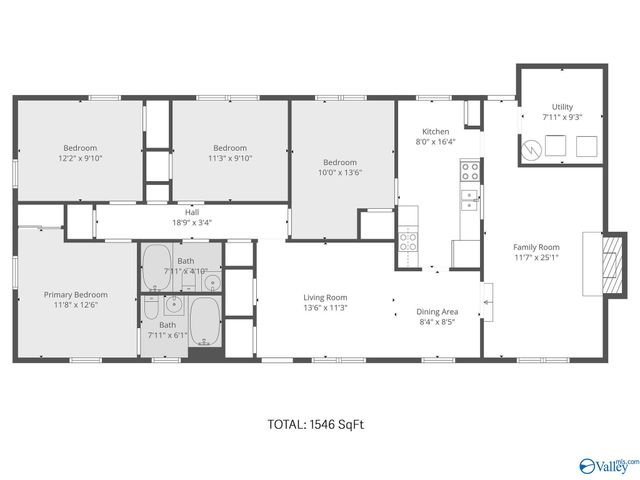4110 Mcclain Lane NW, Huntsville, AL 35810