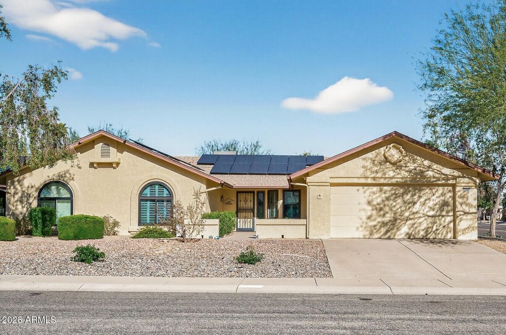 20403 N WINTERGREEN Drive, Sun City West, AZ 85375