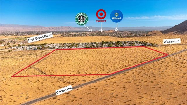 0 Waalew, Apple Valley, CA 92307