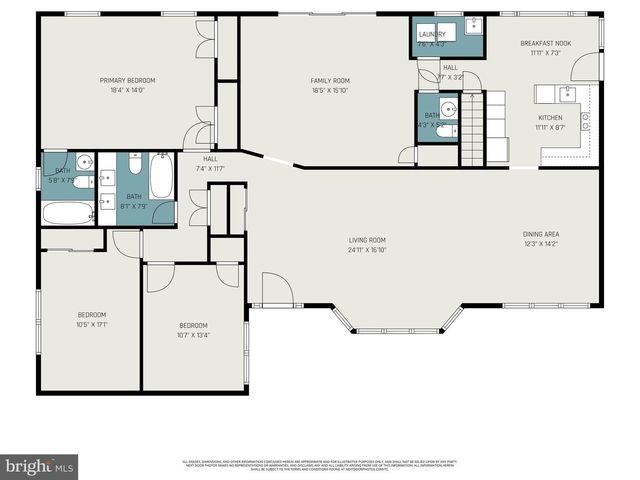 541 CARDINAL DR, Dresher, PA 19025