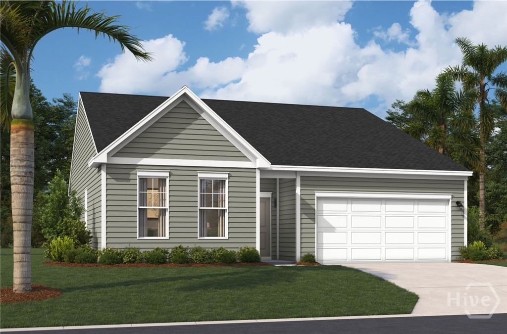 Image 1 of property listing at 116 Miller Chapel Boulevard, Guyton, GA 31312