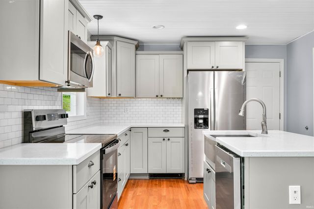 1726 Harrison Ridge Road, Nashville, IN 47448