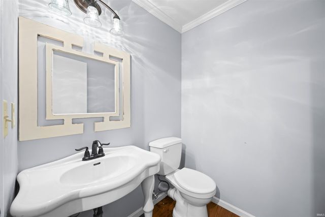 1726 Harrison Ridge Road, Nashville, IN 47448