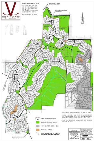 LT 128 Twisted Oak Road, Talking Rock, GA 30175