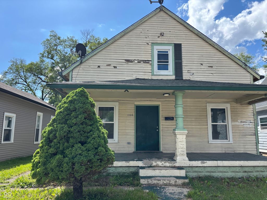 1108 N Warman Avenue, Indianapolis, IN 46222