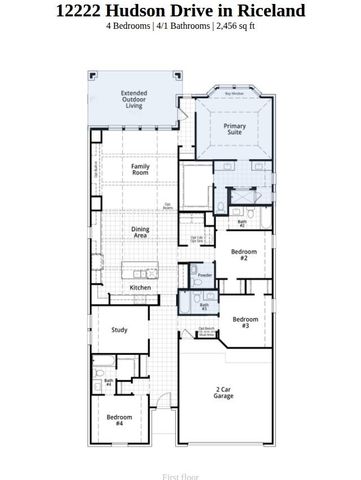 12222 Hudson Drive, Mont Belvieu, TX 77523