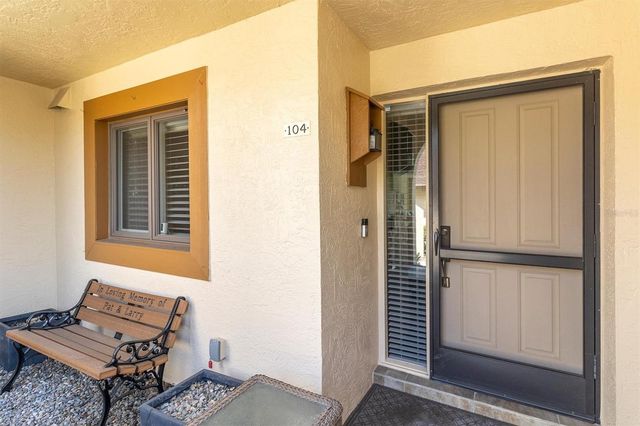 8101 BARDMOOR PLACE 104H, Seminole, FL 33777