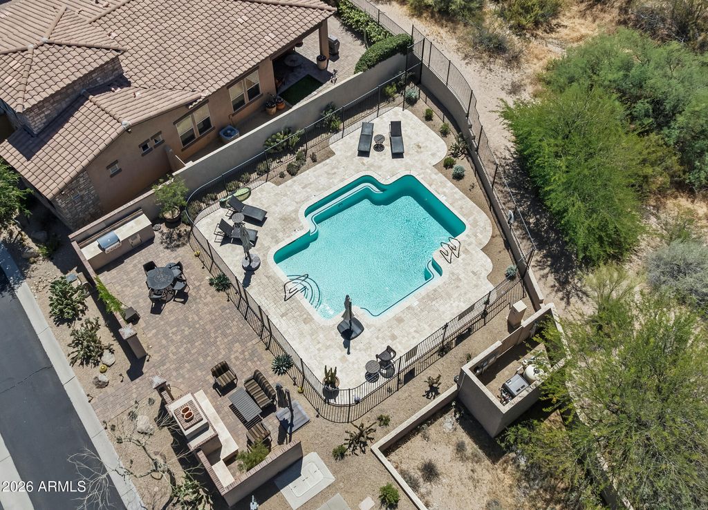 Image 30 of property listing at 20 Almarte Circle, Carefree, AZ 85377