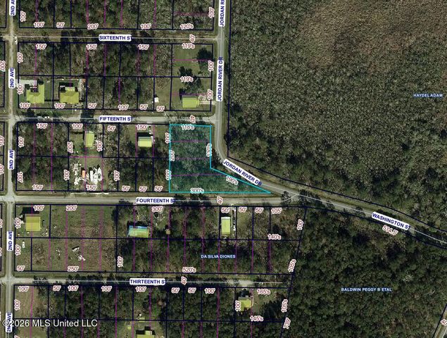 Jordan River Drive, Bay Saint Louis, MS 39520
