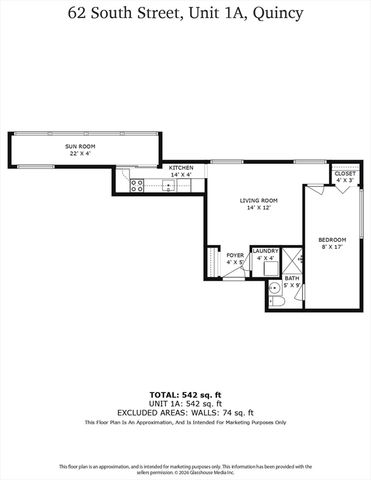 62 South St 1A, Quincy, MA 02169