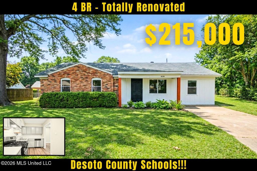 8256 Caprock Cove, Southaven, MS 38671