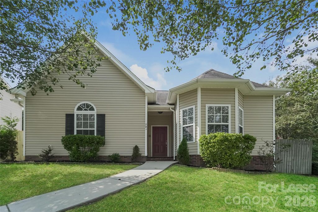 741 Sir Raleigh Drive, Concord, NC 28025