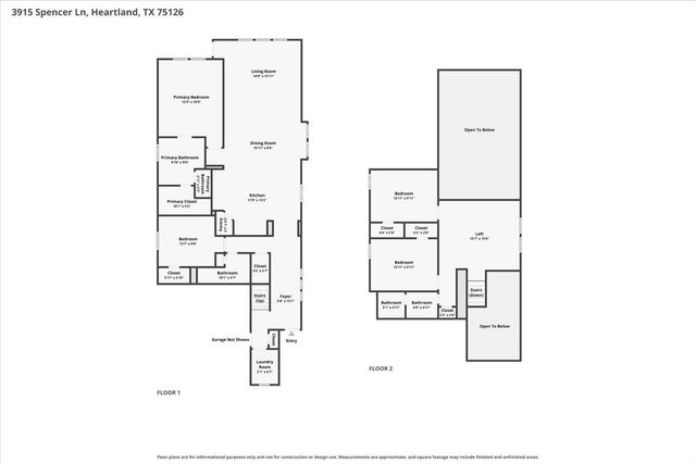 3915 Spencer Lane, Forney, TX 75126