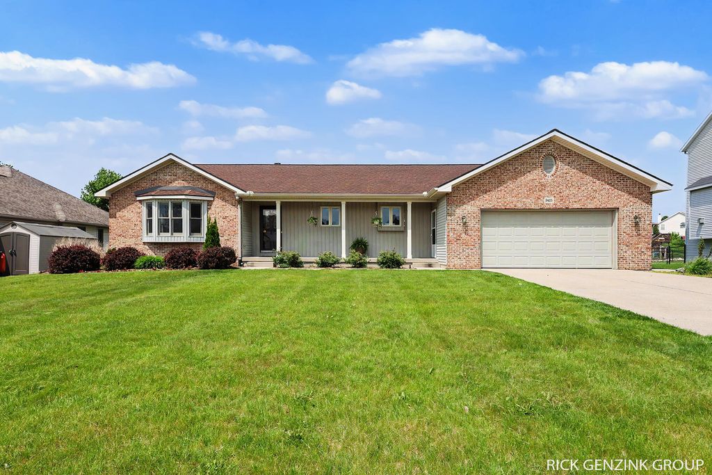 3425 Stonyridge Drive, Georgetown Twp, MI 49426
