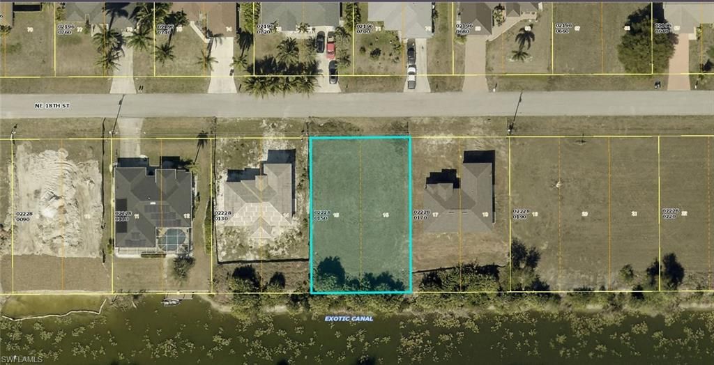 2002 NE 18th ST, CAPE CORAL, FL 33909 — exterior