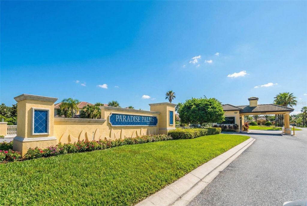 Image 55 of property listing at 8960 BISMARCK PALM RD, Kissimmee, FL 34747