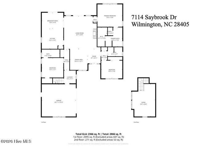 7114 Saybrook Drive, Wilmington, NC 28405