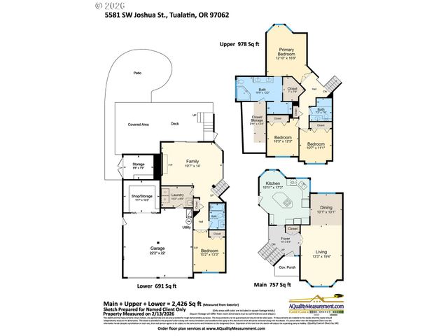 5581 Sw JOSHUA St, Tualatin, OR 97062