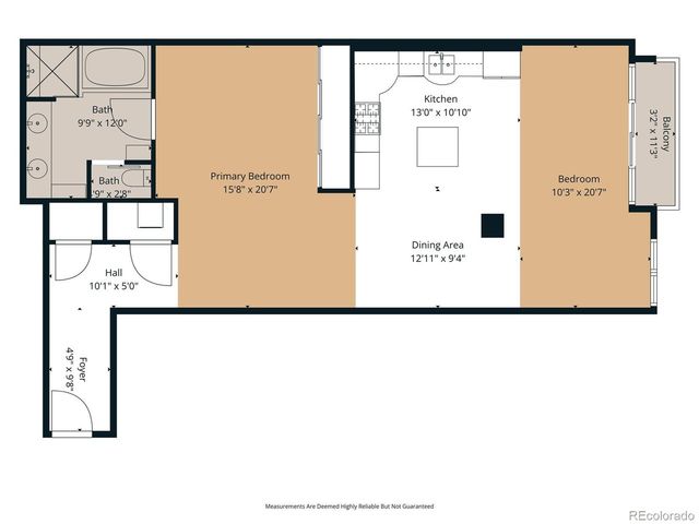 1401 Wewatta St 501, Denver, CO 80202
