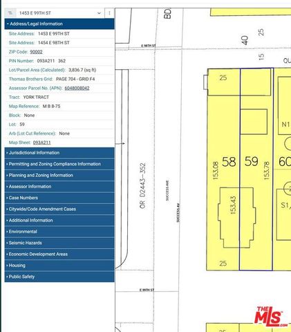 1453 E 99th Street, Los Angeles, CA 90002